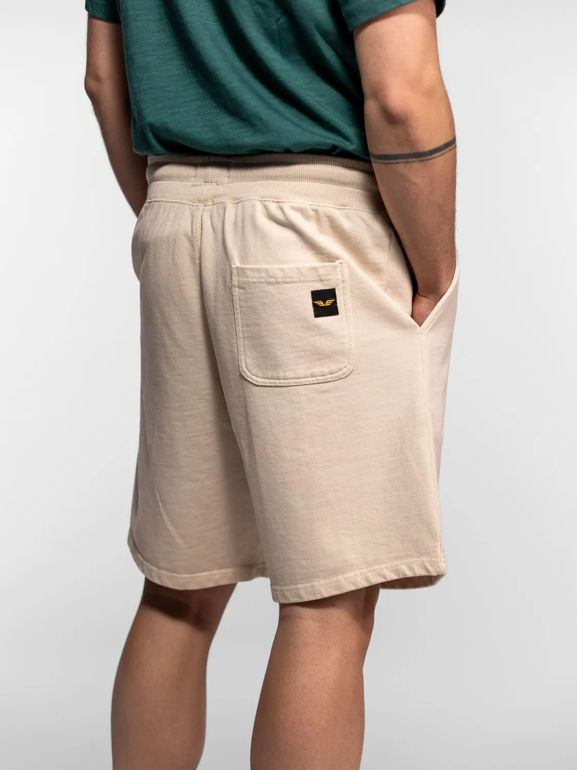Daytona Beckett short homme coton molleton confort