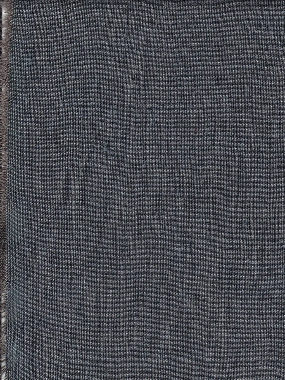Hollington Hématite tissu lin tencel grège au mètre