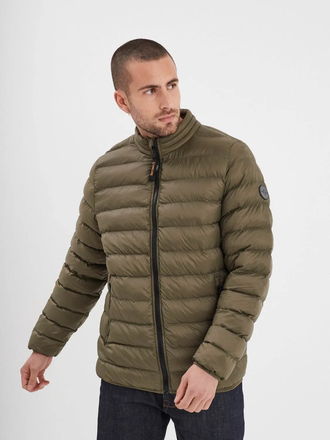 Daytona Antrim doudoune légère homme noire chaude