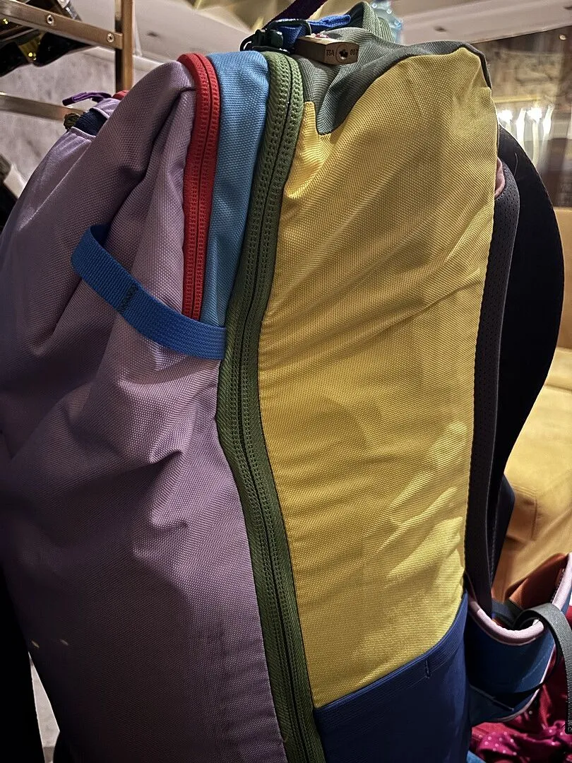 Cotopaxi Allpa 42L sac de voyage à dos recyclé