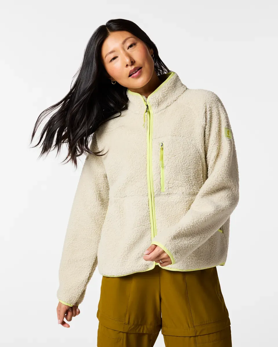 Cotopaxi Amigazo veste polaire femme recyclée douce