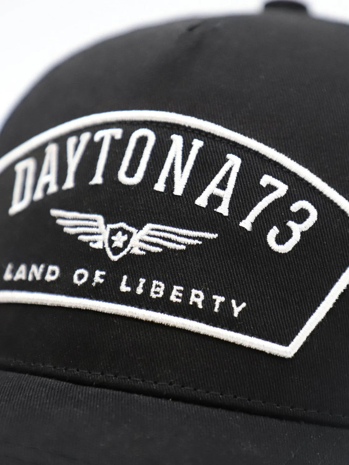 Daytona Dtn73 casquette textile homme noire trucker