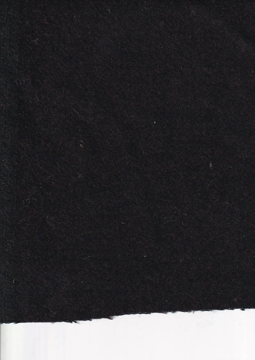 Hollington tissu laine chevrons marron 9 m double-face