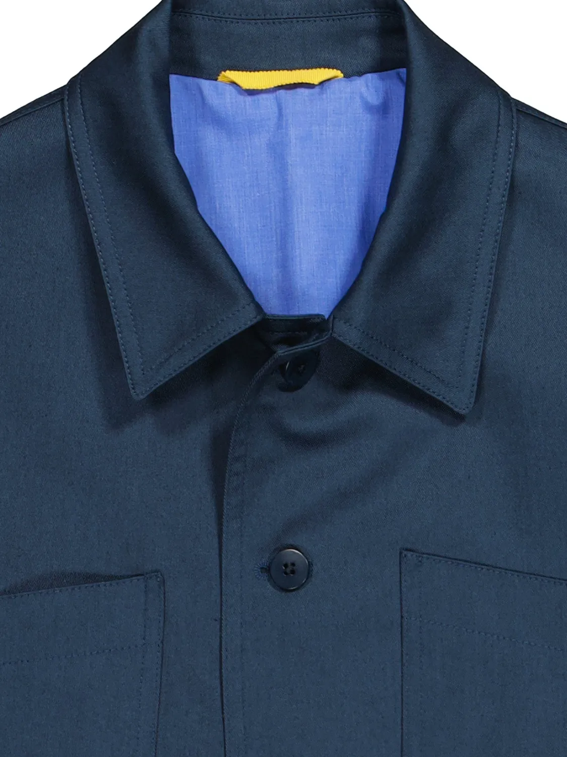 Hollington Lyon veste coton extensible dark navy