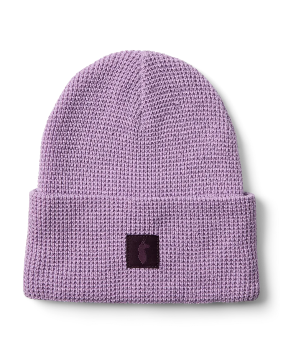 Cotopaxi Waffle Beanie bonnet Oasis maille gaufrée