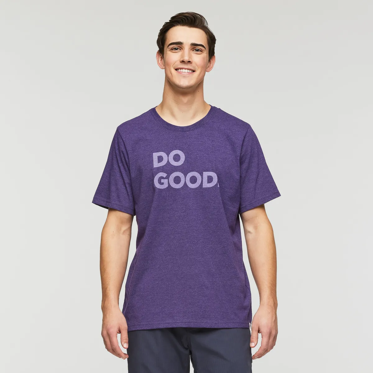 Cotopaxi Do Good t-shirt homme Abyss coton bio
