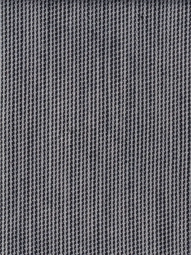 Hollington tissu toile coton workwear gris Giverny 5 m