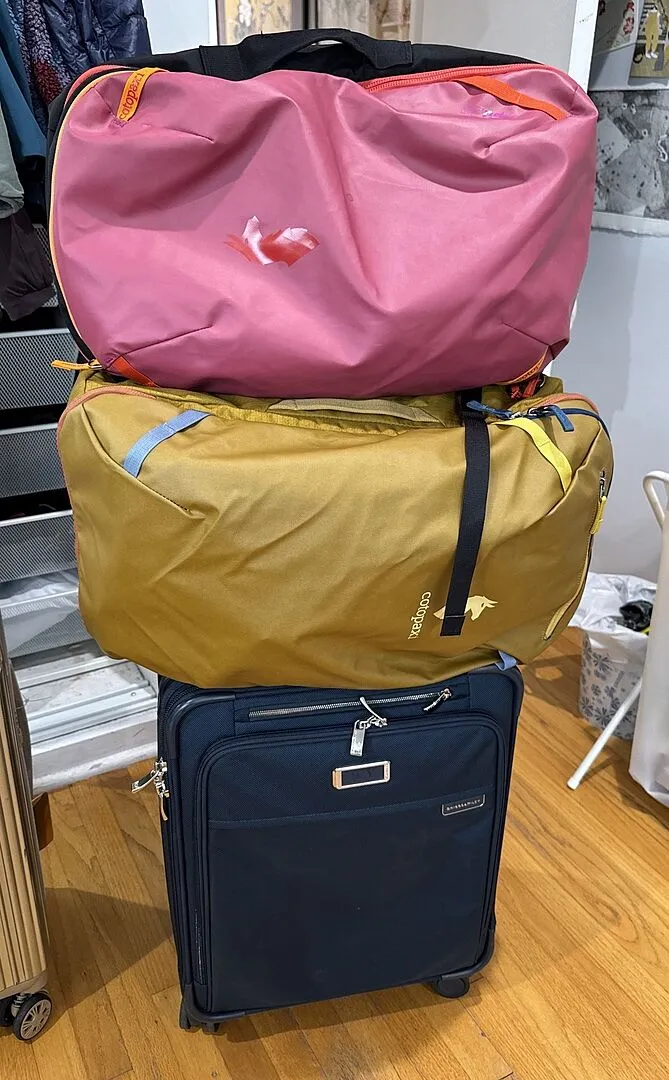 Cotopaxi Allpa 35L sac à dos voyage Blue Smoke recyclé