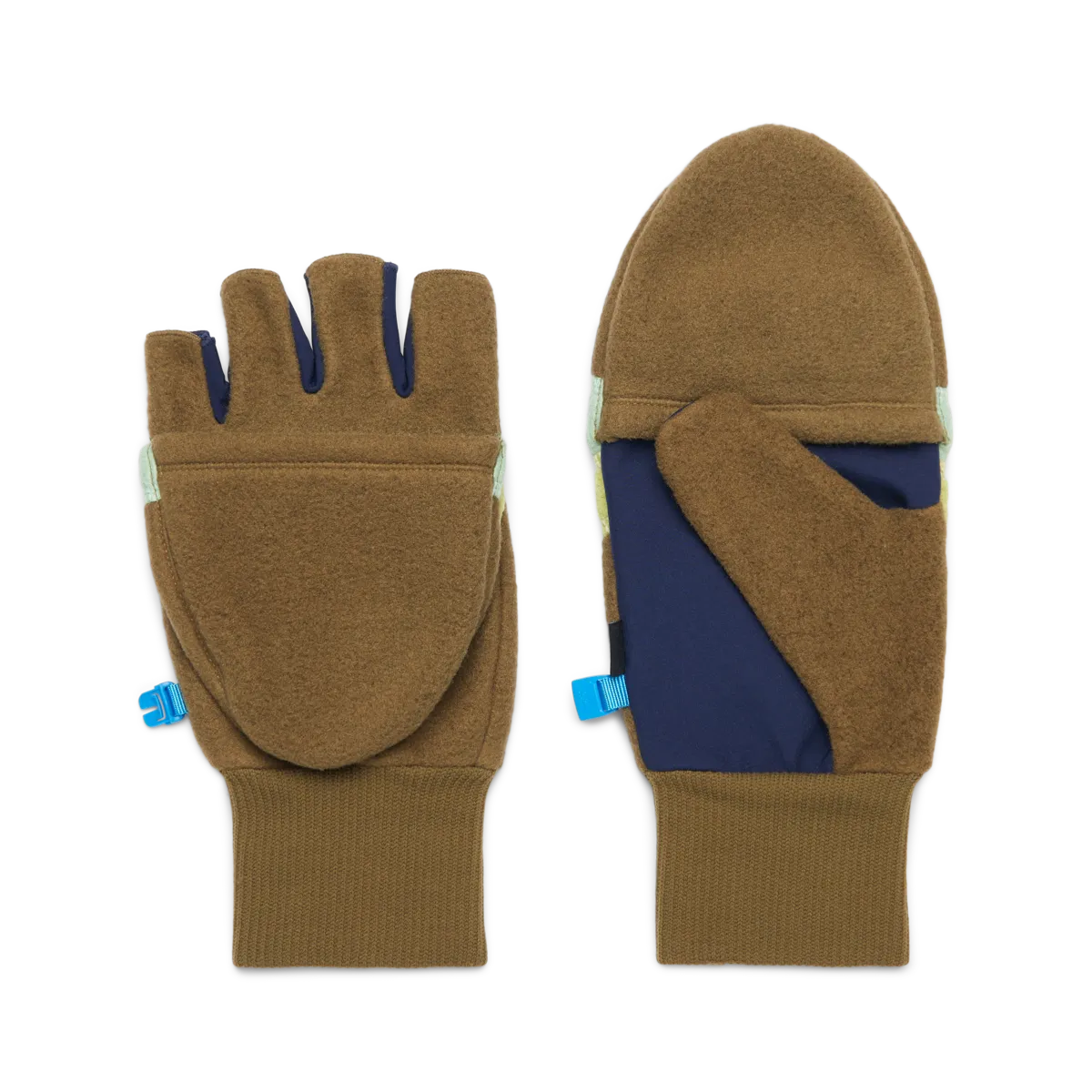 Cotopaxi Teca Fleece Glitten moufles Rusty polaire
