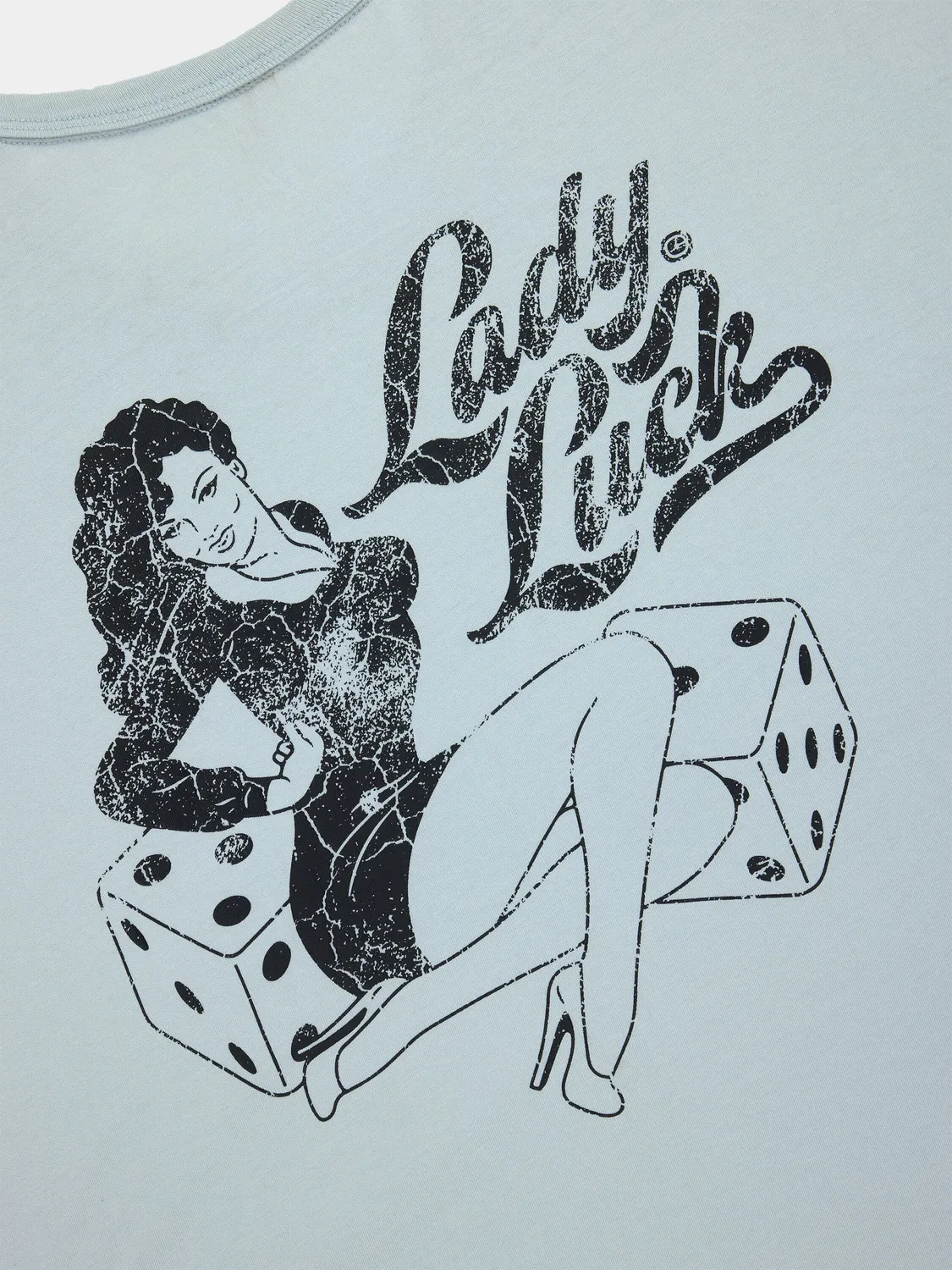 Alpha Industries Lady Luck t-shirt relaxed noir