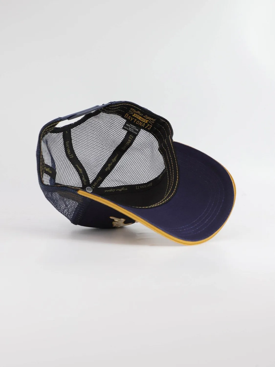 Daytona Buckhorn casquette baseball trucker brodée