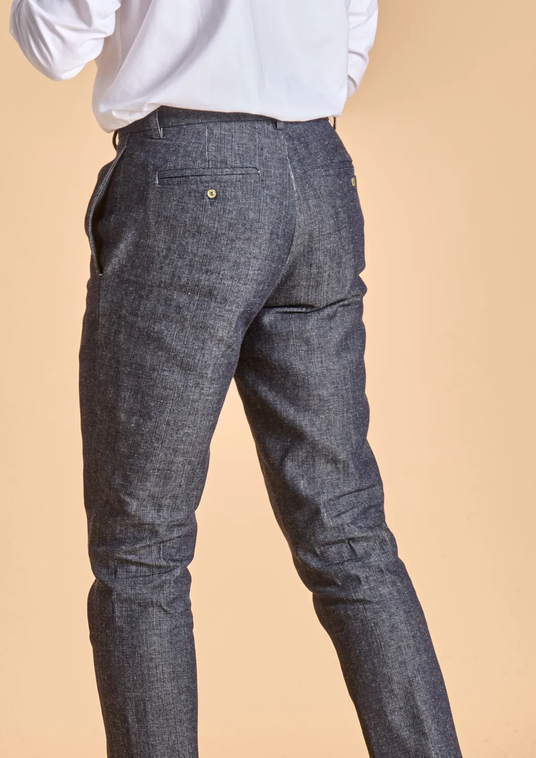 Soubacq Kyoto pantalon jean homme indigo