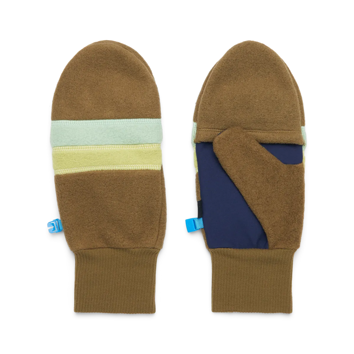 Cotopaxi Teca Fleece Glitten moufles Rusty polaire