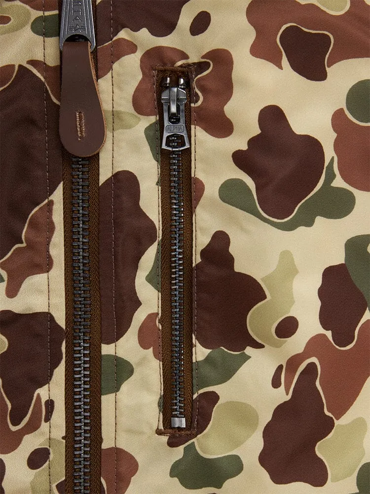 Alpha Industries L-2B Cropped Gen II bomber femme camo vert