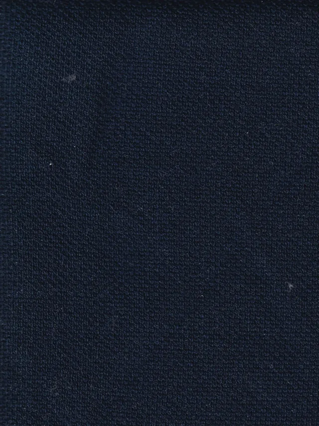 Hollington jersey indigo gris tissu double-face coton