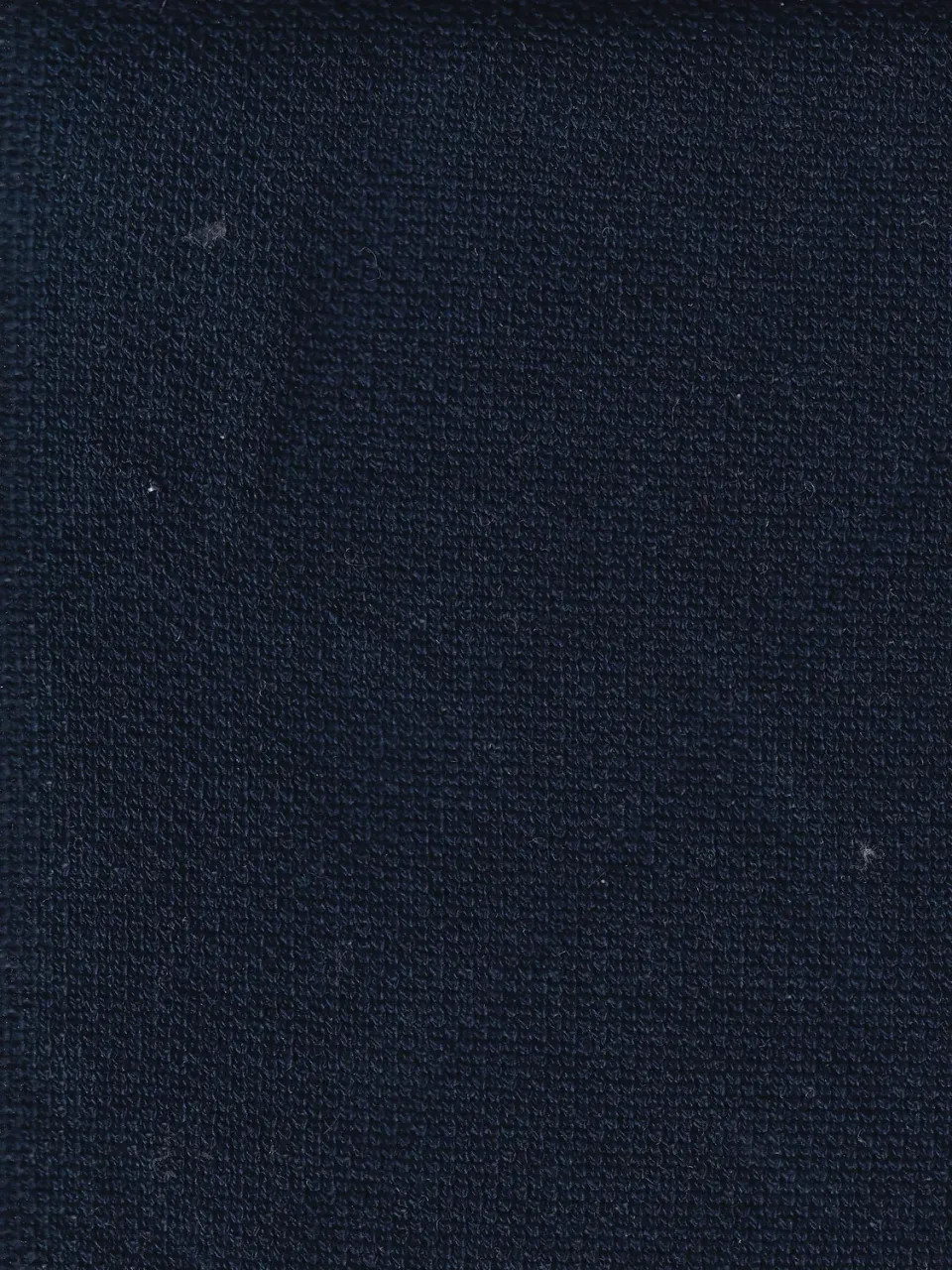 Hollington jersey indigo gris tissu double-face coton