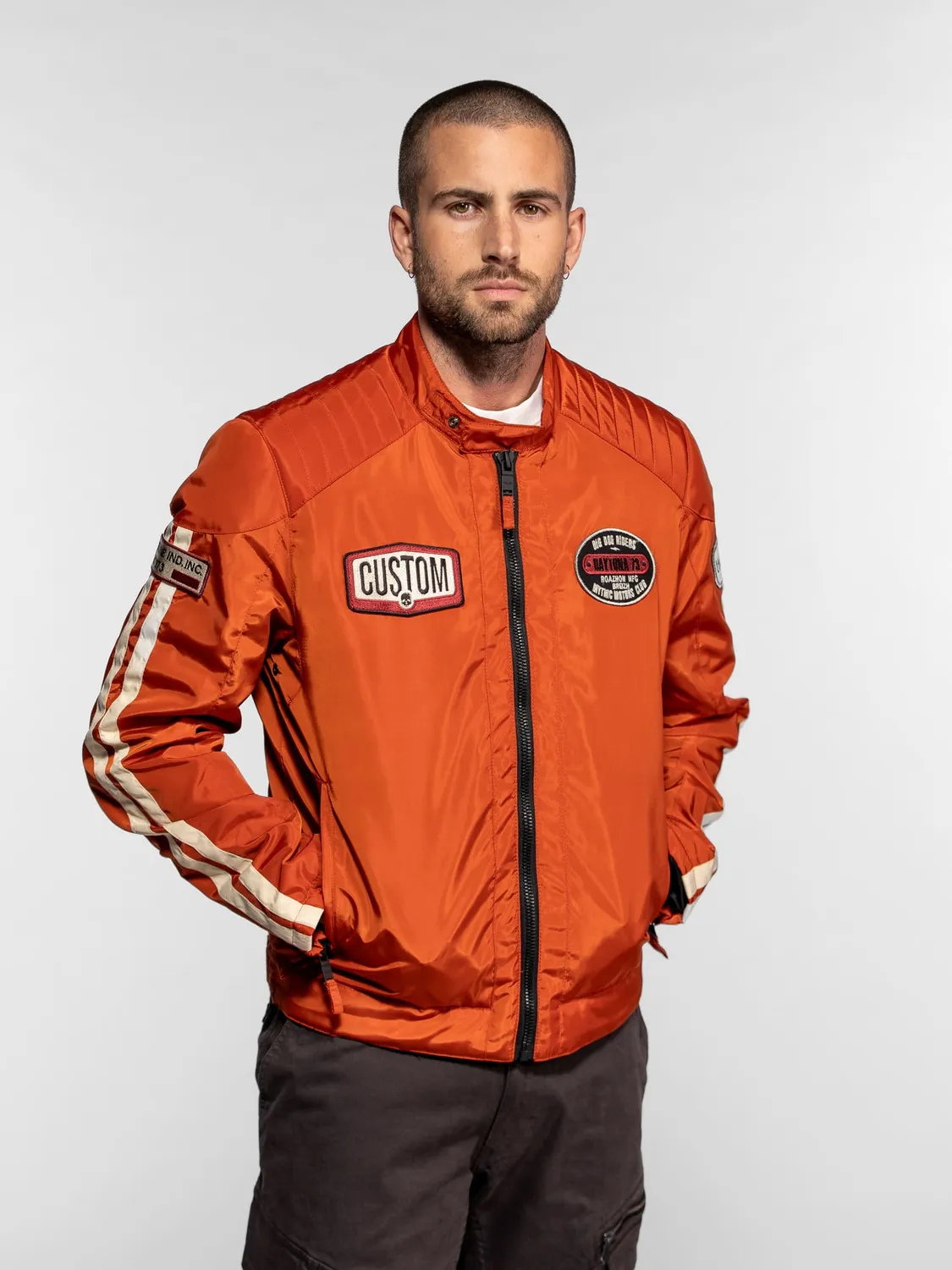 Daytona Gilmer veste racing nylon légère