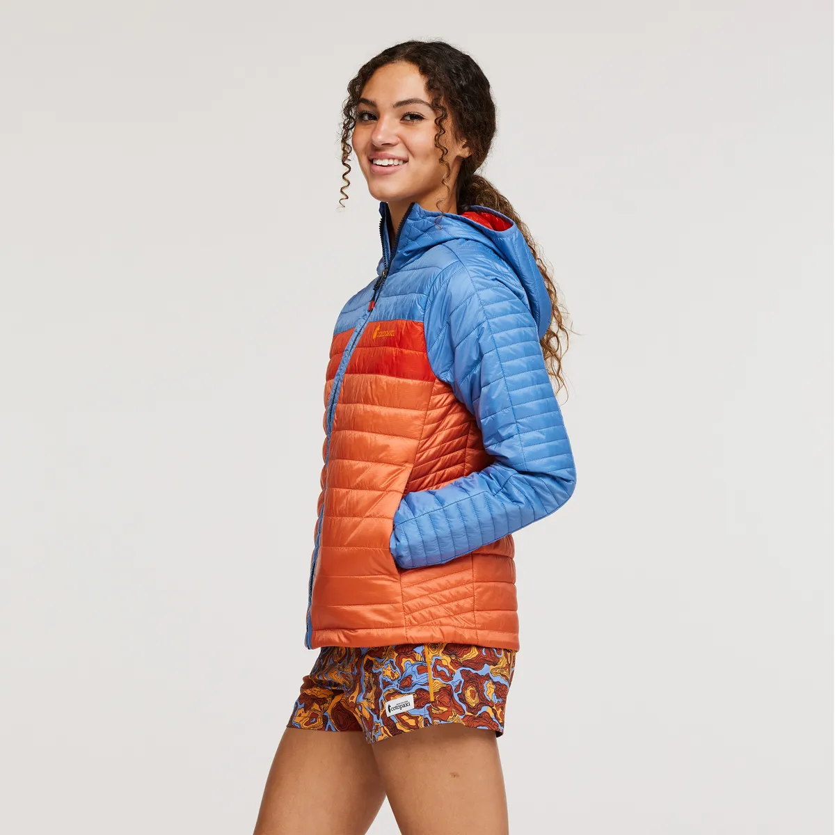 Cotopaxi Capa veste femme Wine synthétique