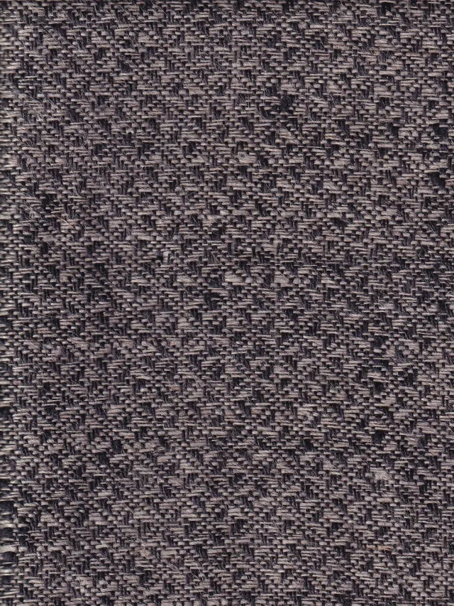 Hollington tissu lin soie noir or motifs au mètre