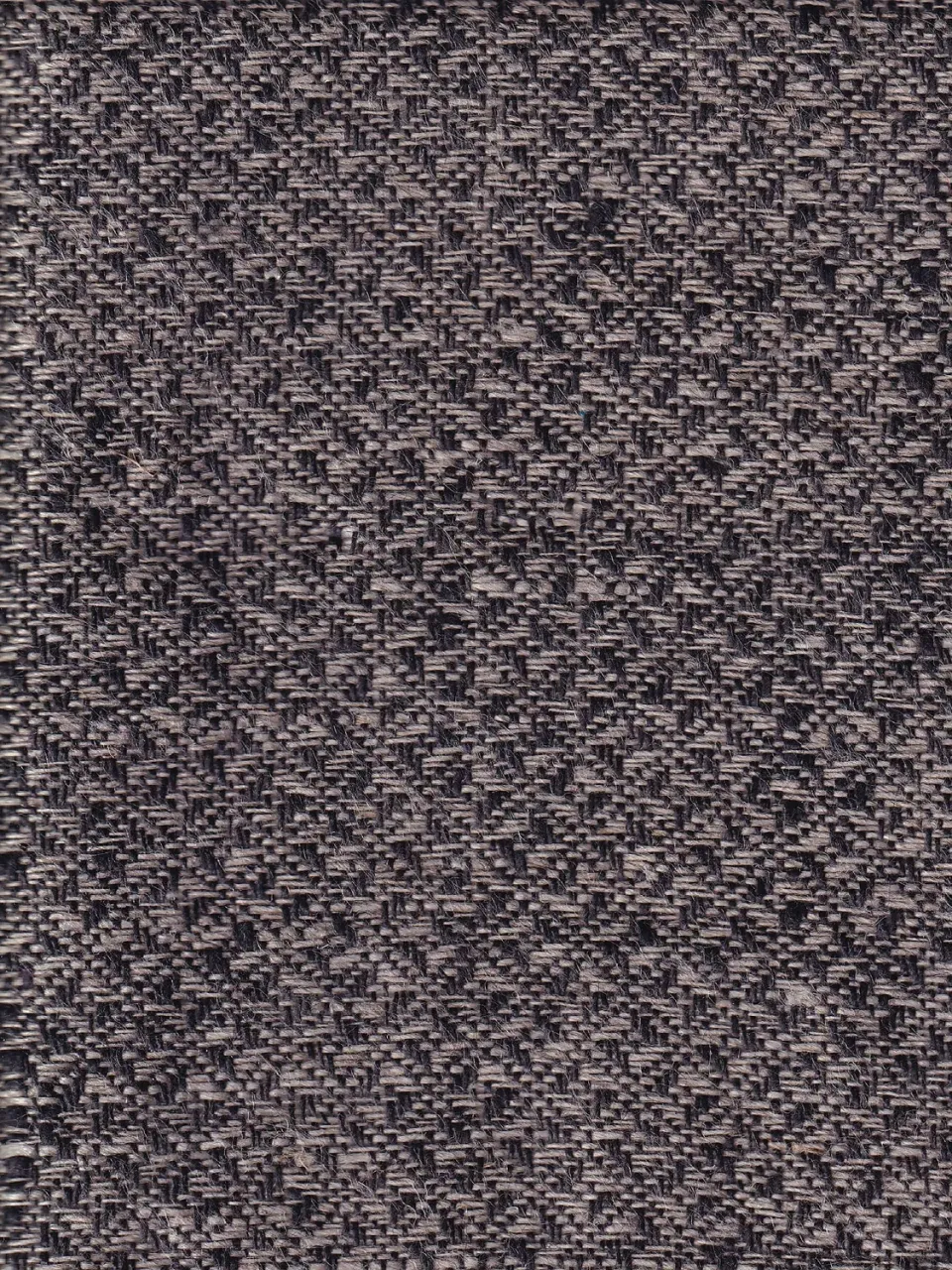 Hollington tissu lin soie noir or motifs au mètre
