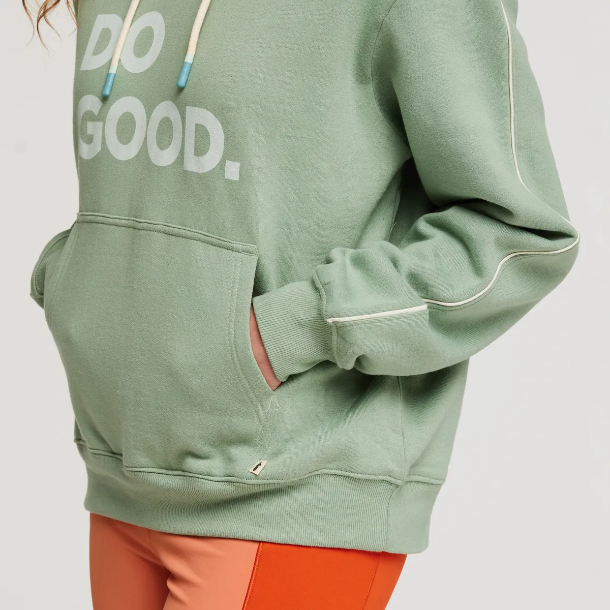 Cotopaxi Do Good sweat capuche femme coton bio