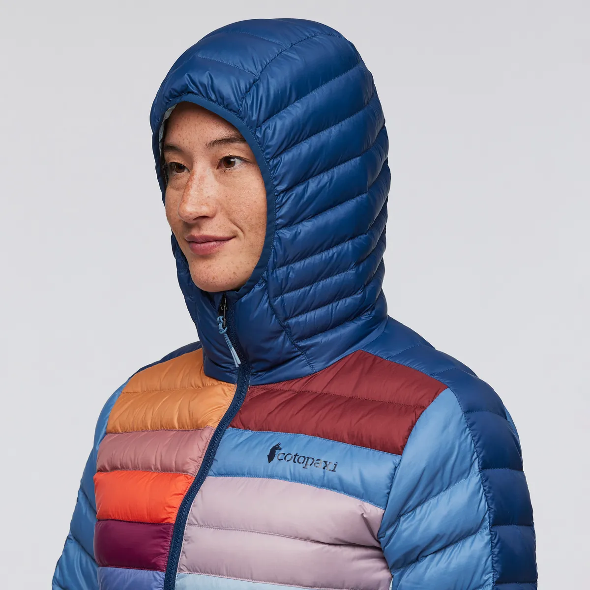 Cotopaxi Funky Fuego doudoune femme Deep Sea Combo duvet