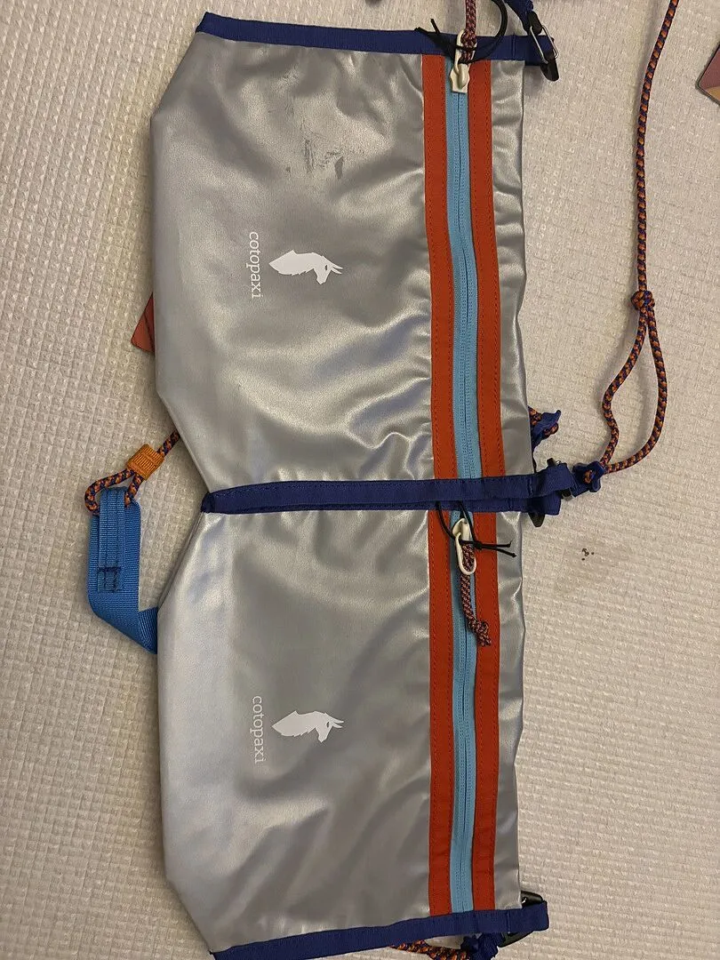 Cotopaxi Lista sac bandoulière Del Día Chrome 2L