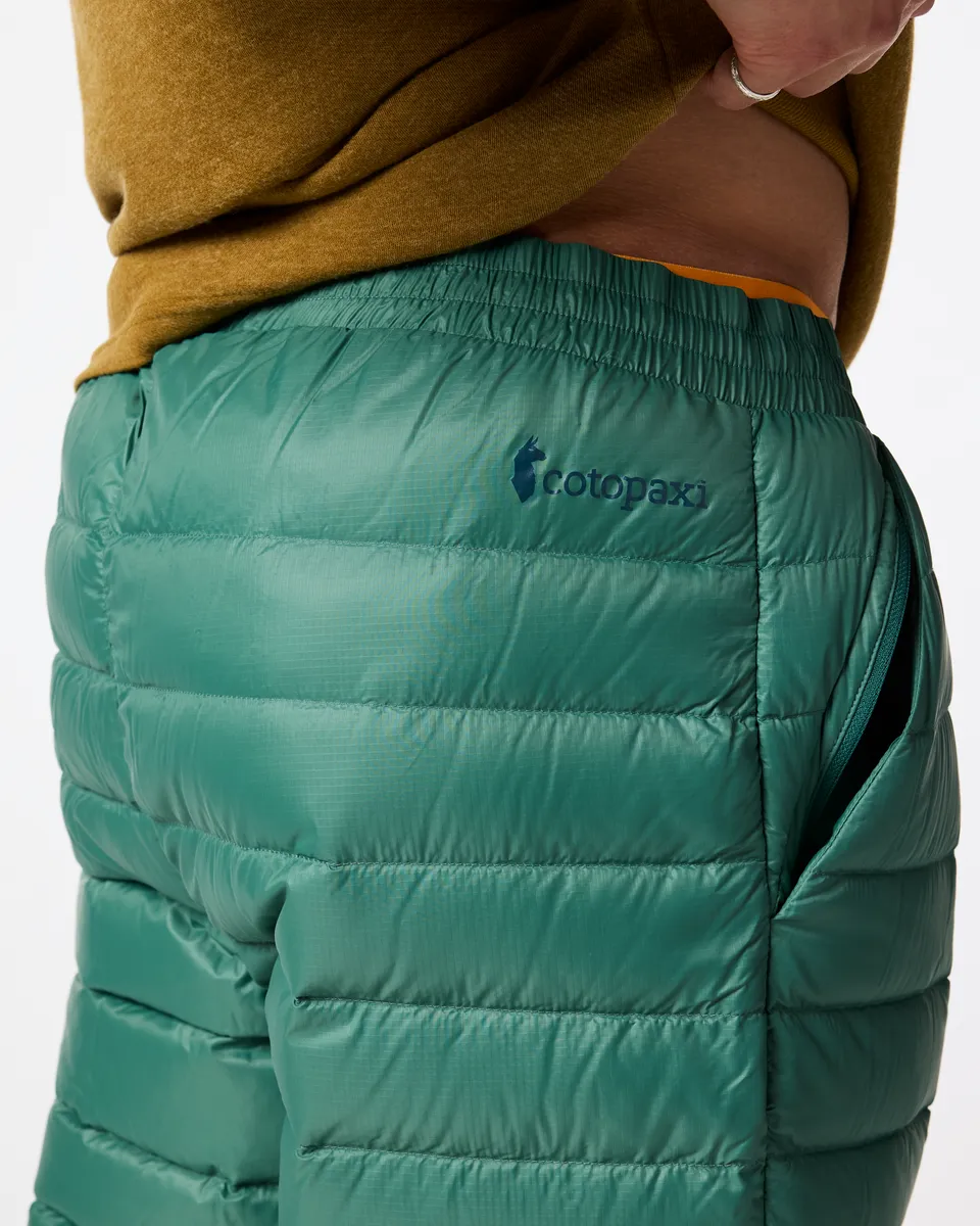 Cotopaxi Fuego pantalon duvet homme Juniper 800 fill