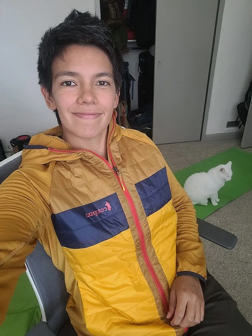 Cotopaxi Capa veste isolante femme Apricot capuche