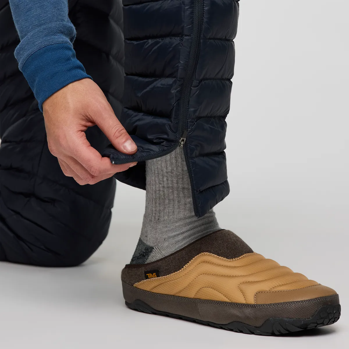 Cotopaxi Fuego pantalon duvet homme noir 800 cuin