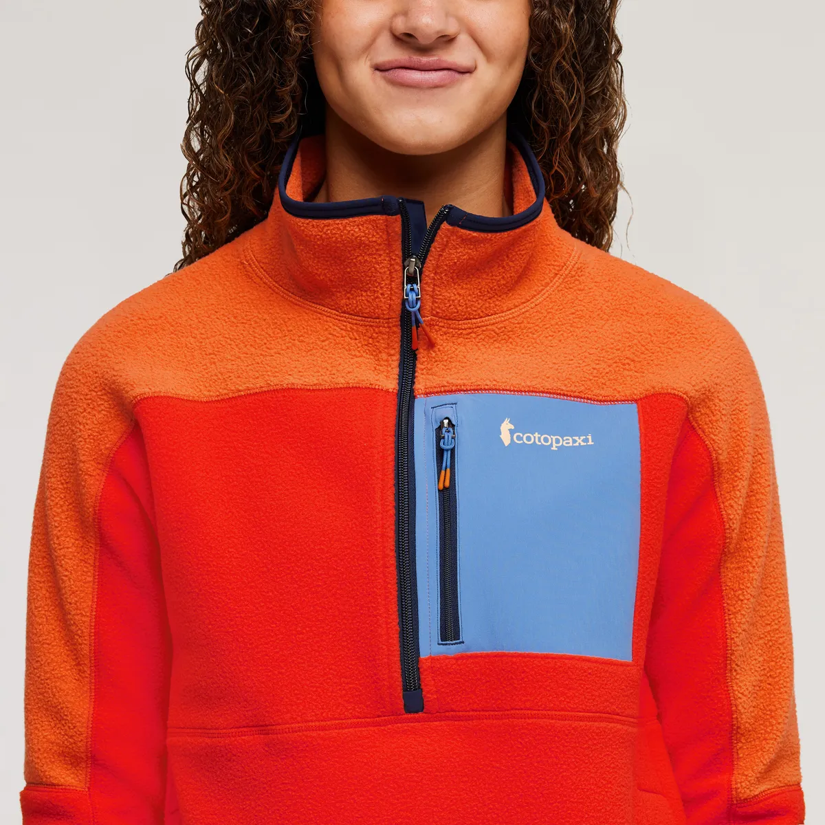 Cotopaxi Abrazo veste polaire demi-zip Nectar recyclée