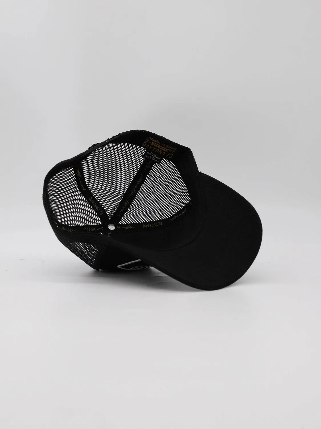 Daytona Dtn73 casquette textile homme noire trucker