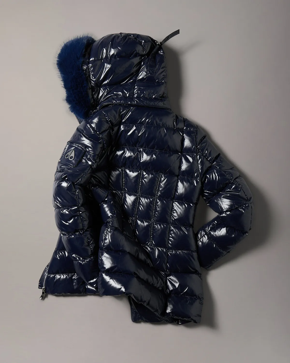 Moose Knuckles Celestia 3Q Doudoune Navy Duvet