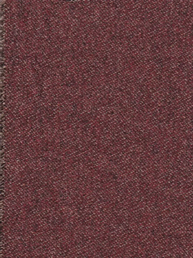 Hollington Crêpe tissu coton brique 5 m