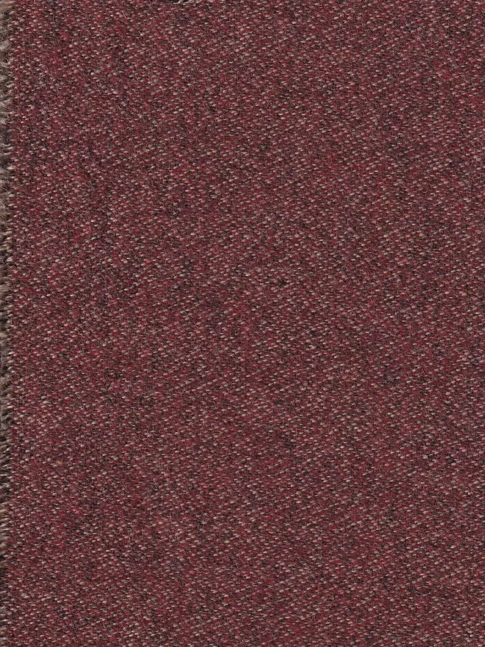 Hollington Crêpe tissu coton brique 5 m
