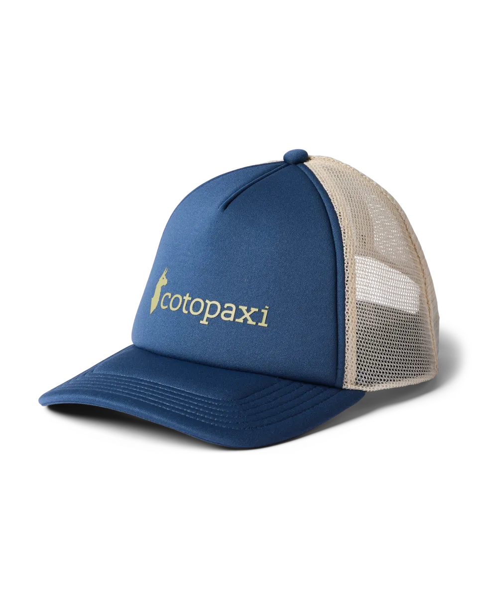 Cotopaxi Vintage Trucker casquette moss recyclée