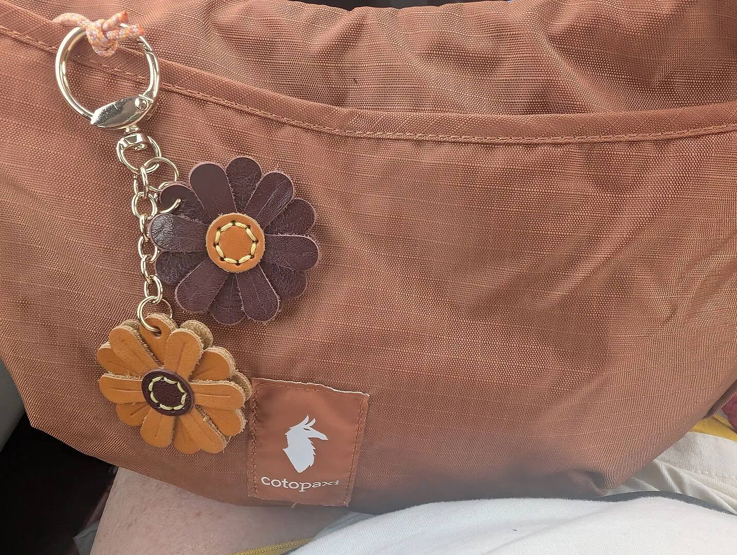 Cotopaxi Cada Día Trozo 8L sac bandoulière corde