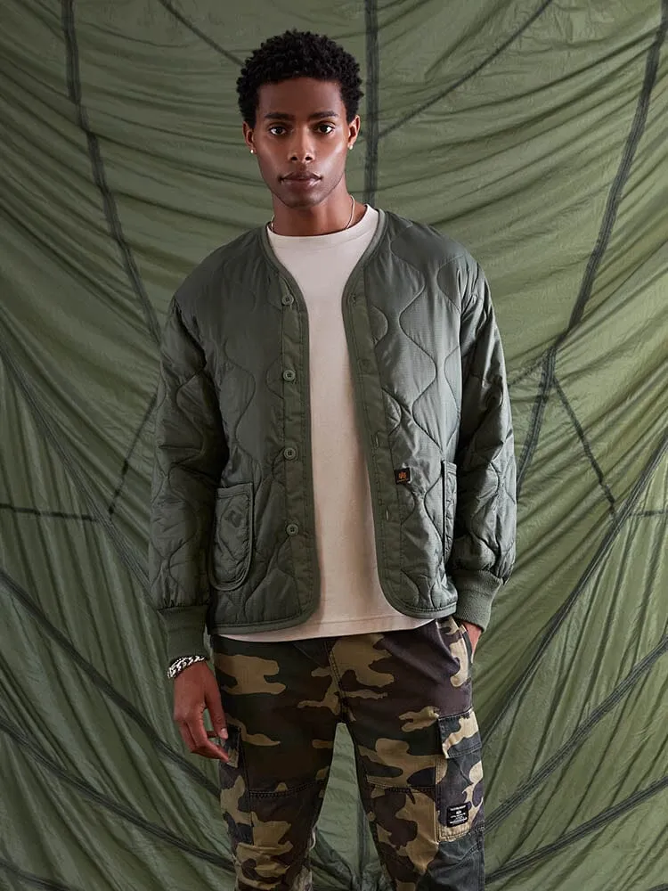 Alpha Industries ALS/92 Liner veste Olive Green matelassée