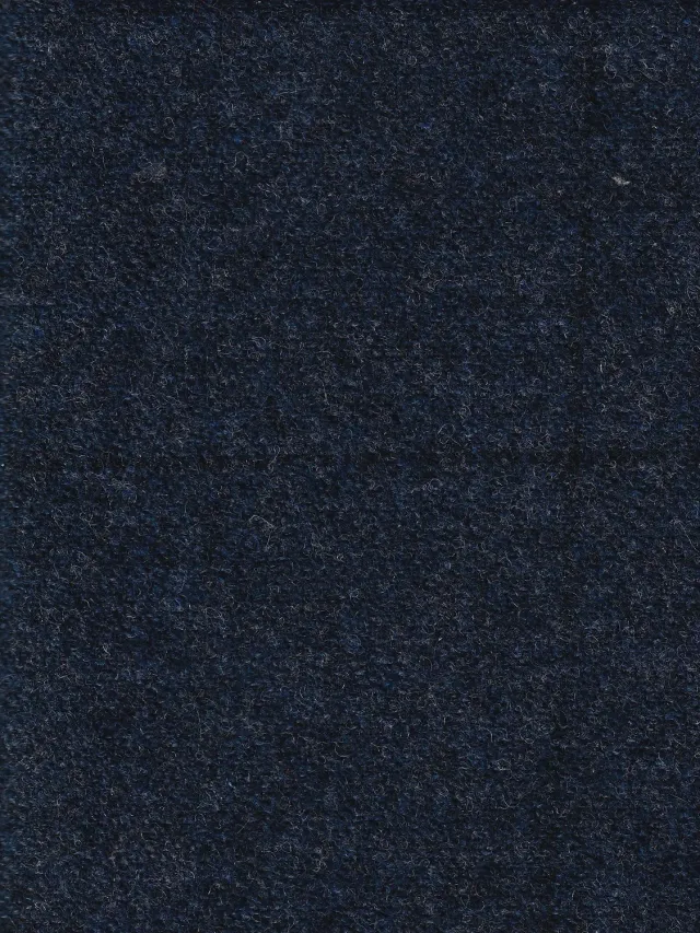 Hollington tissu flanelle laine marine carreaux 10 m
