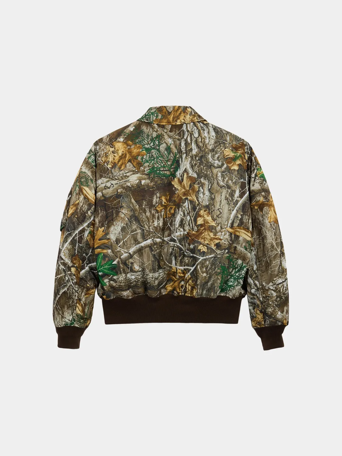 Alpha Industries CWU 45/P bomber camouflage Realtree