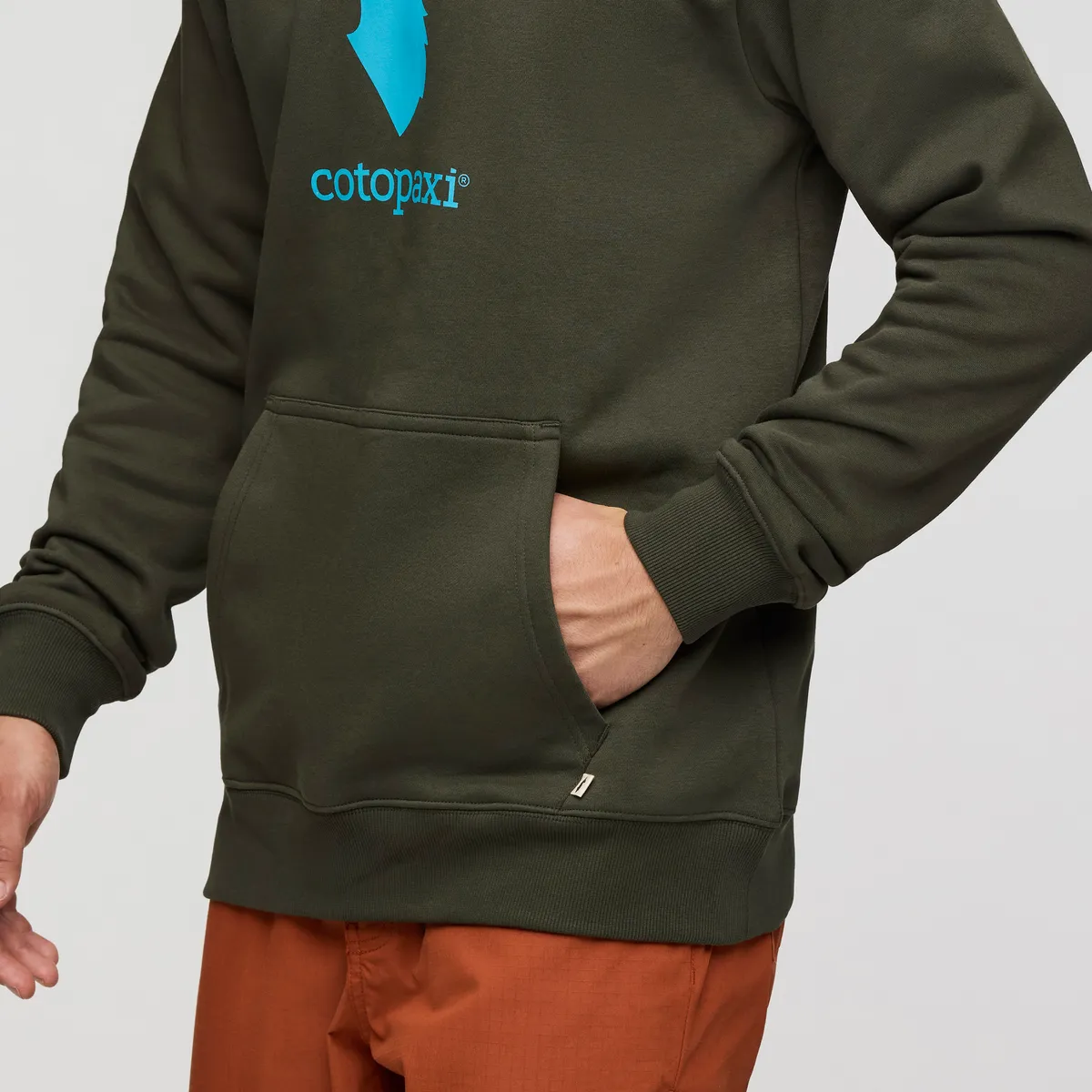 Cotopaxi Llama Pullover Hoodie sweat homme Woods lama