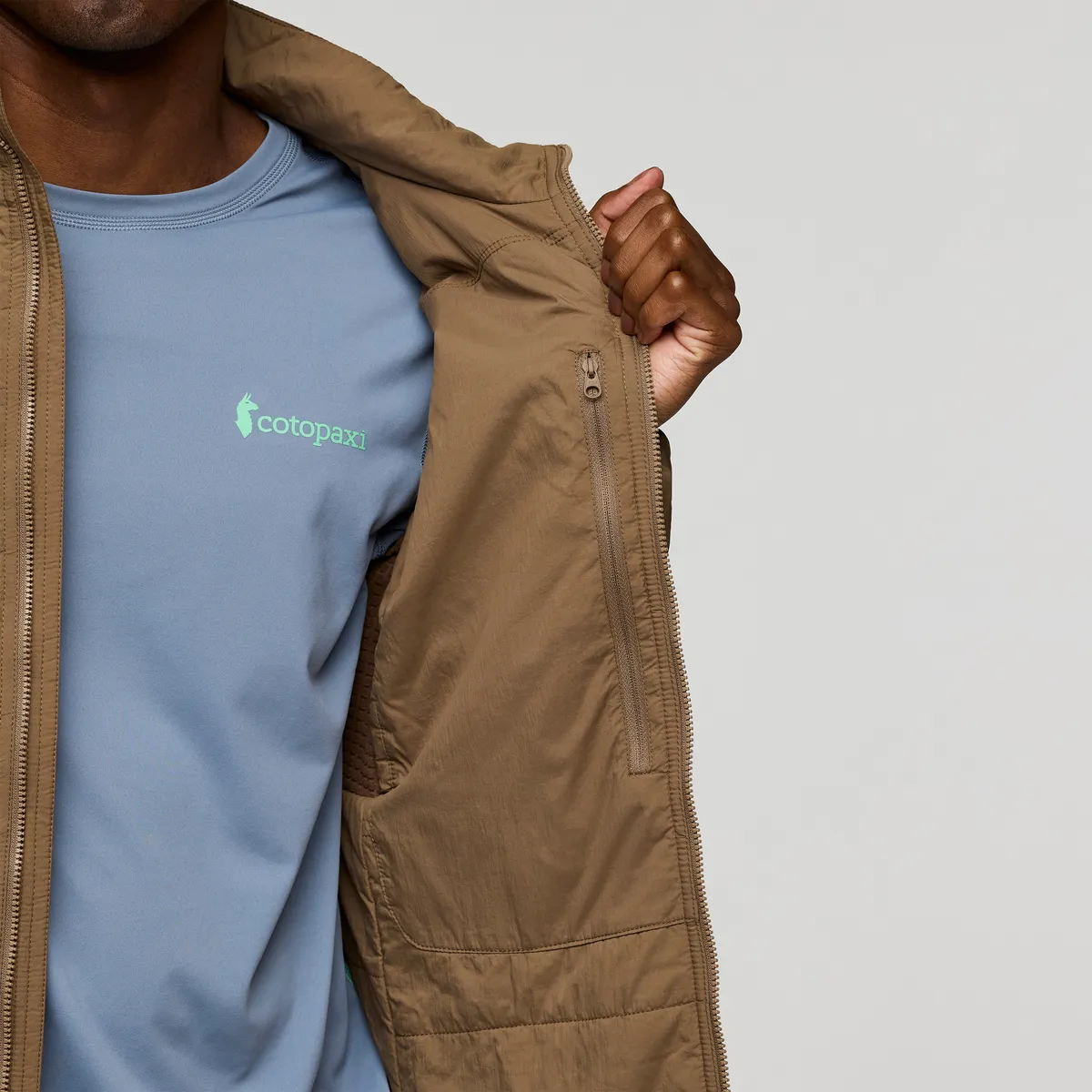 Cotopaxi Pacaya 2.0 veste isolante homme Dune