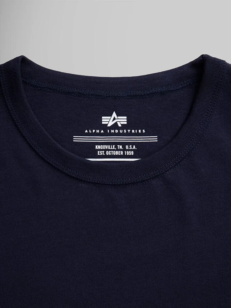 Alpha Industries Essential t-shirt bleu replica coton