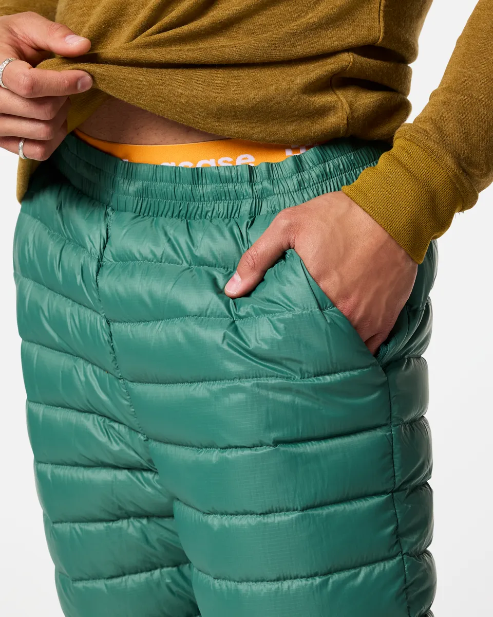 Cotopaxi Fuego pantalon duvet homme Juniper 800 fill