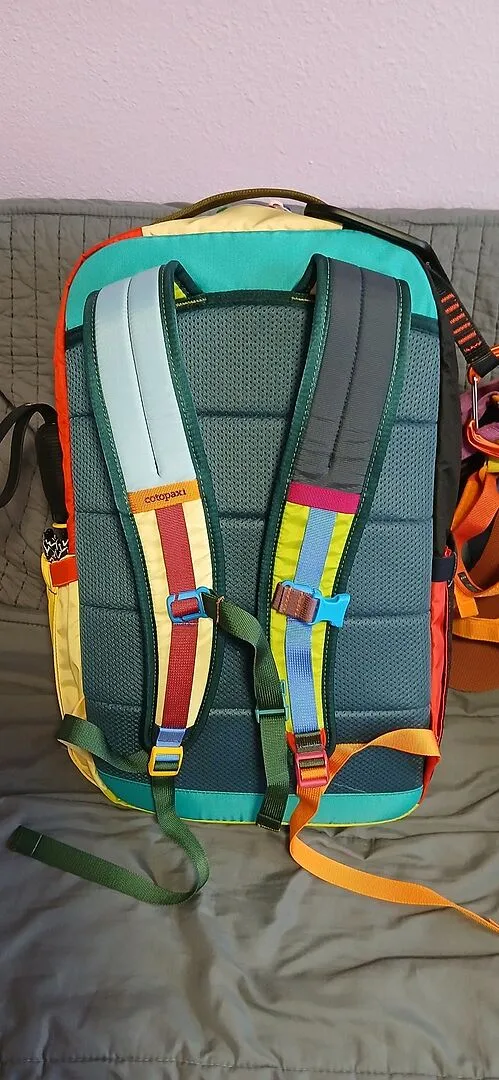 Cotopaxi Chiquillo 26L sac à dos Del Día tissu restant