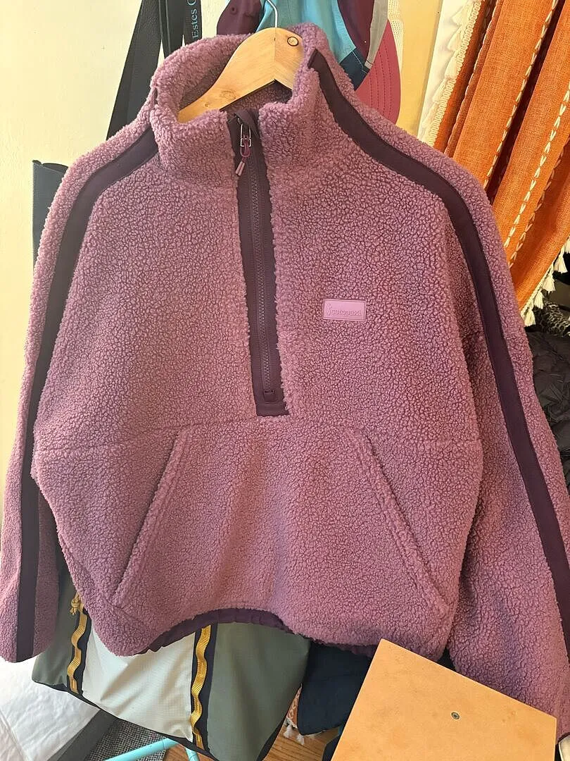Cotopaxi Bacano polaire femme Cream haute densité