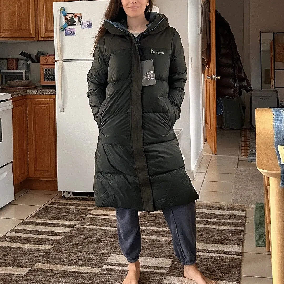 Cotopaxi Solazo Down Parka femme duvet