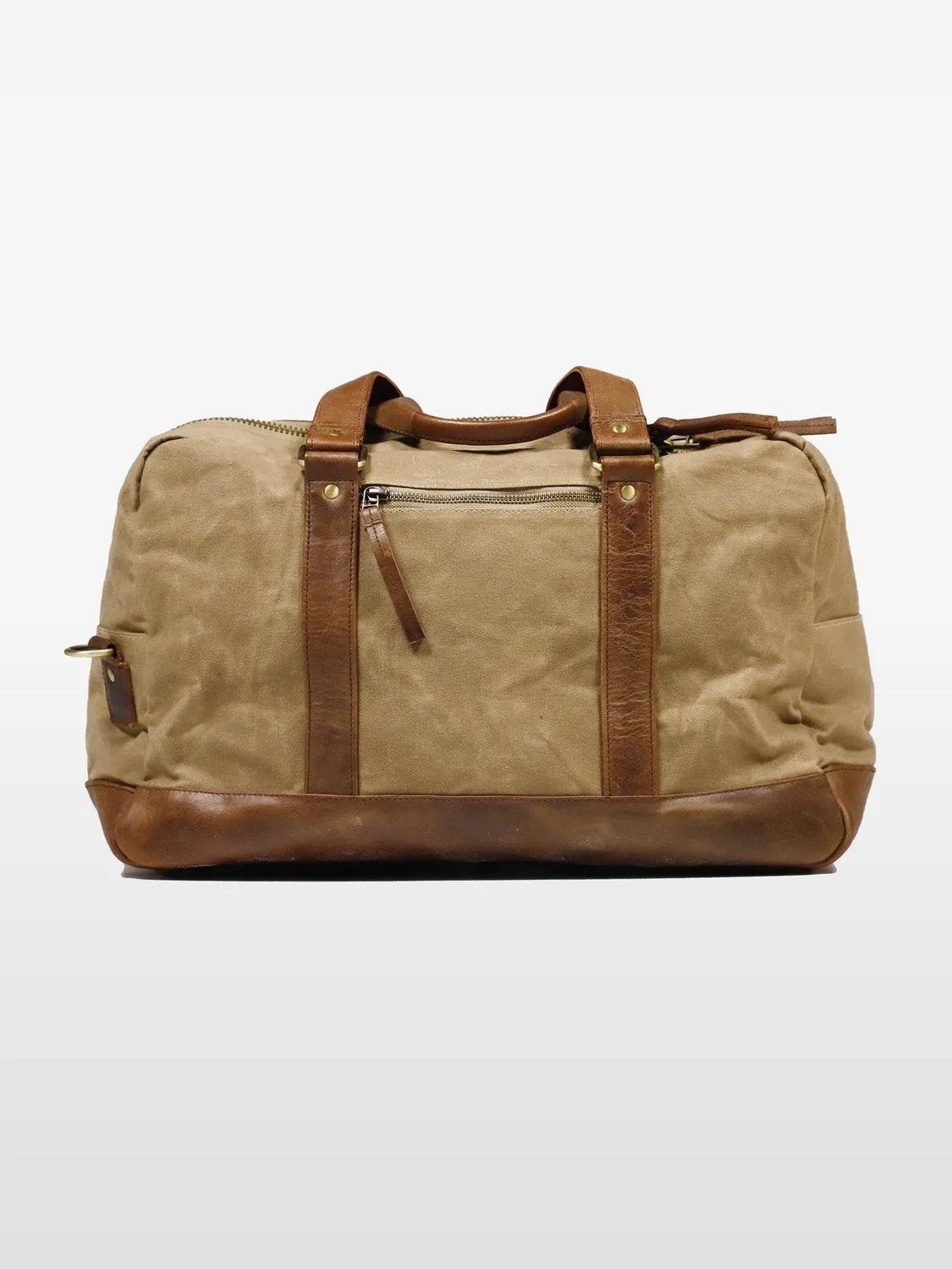 Daytona Weekend sac voyage homme toile cirée