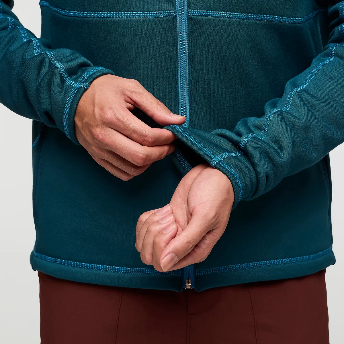 Cotopaxi Tempa veste polaire capuche homme Abyss chaude
