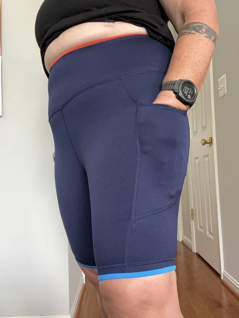 Cotopaxi Mari Bike Short femme Deep Ocean stretch mi-cuisse